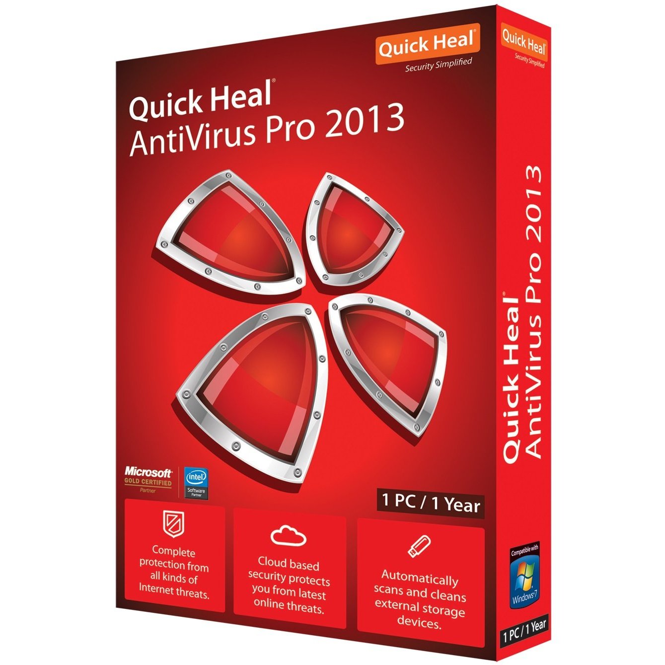 Quick Heal Antivirus Pro 2013 - Protect your PC from